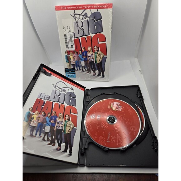 The Big Bang Theory DVD Lot Seasons 1-4 & 10 - Picture 14 of 15
